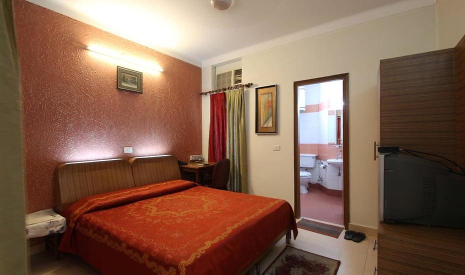 Nu Delhi Homestay New Delhi Exteriör bild