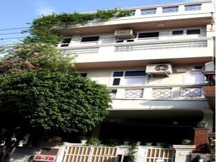 Nu Delhi Homestay New Delhi Exteriör bild