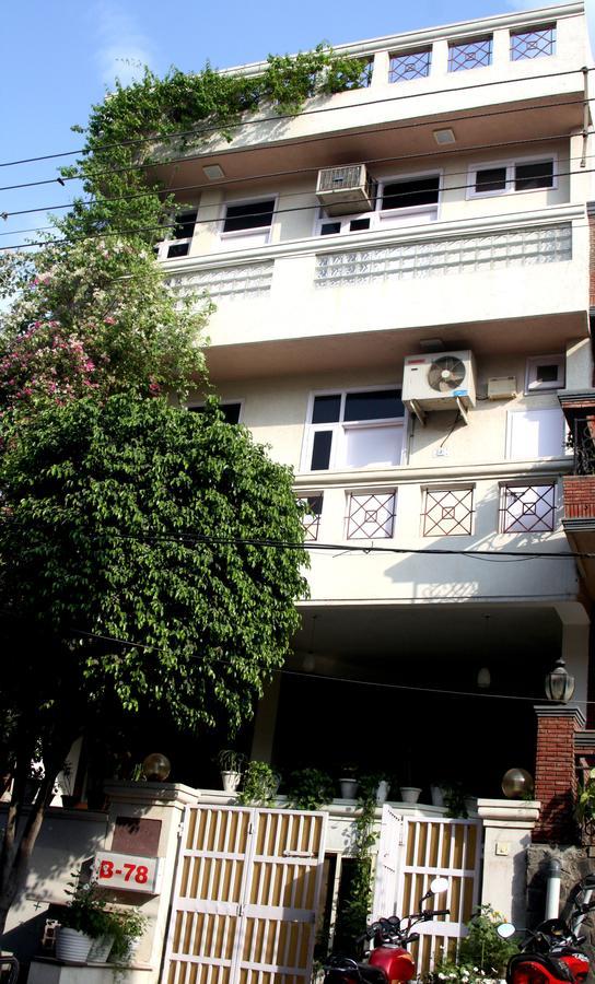 Nu Delhi Homestay New Delhi Exteriör bild