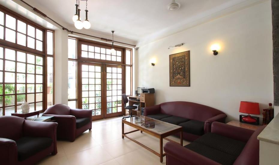 Nu Delhi Homestay New Delhi Exteriör bild
