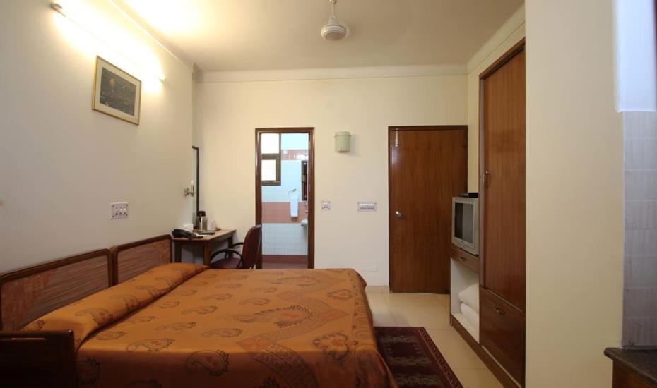 Nu Delhi Homestay New Delhi Exteriör bild